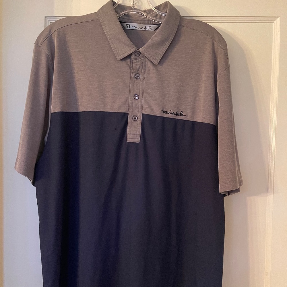 Travis Mathew golf shirt
